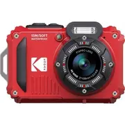 Kodak kamera Wpz2 ūdensizturīgs sarkans Kamera waterproof czerwony