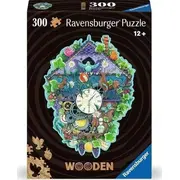 Ravensburger mīkla koka pulkstenis 300 elementi Puzzle drewniane Zegar