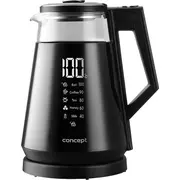 Koncepcijas risinājums Sinfonia Rk4170 melns Czajnik Concept Solution Czarny