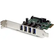 Kontroler Startech Pcie Pexusb3S4V X1 4X Usb