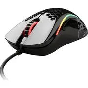Krāšņa modeļa D glo pele Gd-Gblack Mysz Glorious Model Glo