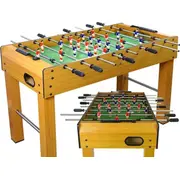Lean Sport Lielais futbols Galda futbola spēle Foosbols 124 cm Gra