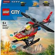 Lego City ugunsdzēsības glābšanas helikopters 60411 Helikopter ratunkowy