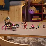 Lego Dreamzzz Nightmare Scorpion ekskavators 71513 Koszmarna skorpionowa koparka