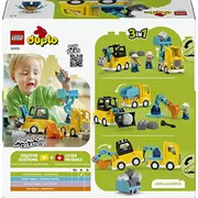 Lego Duplo celtniecības mašīnas 10475 Maszyny budowlane 3W1
