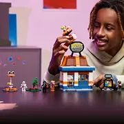 Lego Fortnite restorāns Durrr Burgerownia 77076 Restauracja