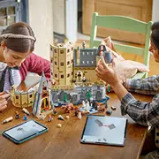 Lego Harijs Poters Cūkkārpas pils Galvenais tornis 76454 Harry Potter Zamek