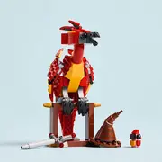 Lego Harijs Poters Fawkes  Feniks Dumidors 76448 Harry Potter feniks Dumbledorea