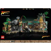 Lego Indiana Džounsa Zelta elka templis 77015 Jones