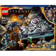 Lego Marvel Domo Rises 76156 Powstaje