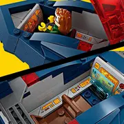 Lego Marvel X-Men Jet 76281 Odrzutowiec