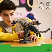 Lego Minecraft Ender Dragon 21595 Smok Kresu