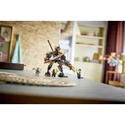 Lego Ninjago Cole un Zane Dragon Armor īpašais mehānisms 71854 Mech specjalny smoczej zbroi