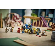 Lego Ninjago Jay daudzfunkcionālā automašīna 71856 Wielofunkcyjny Jaya