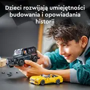 Lego Speed Champions Mercedes-Amg G 63 un Sl 4 Pc 76924 szt.
