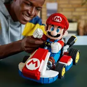 Lego Super Mario Kart  un karšu standarts 72037 Standard