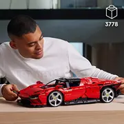 Lego Technic Ferrari Daytona Sp3 42143