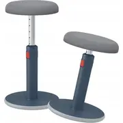 Leitz Ergonomisks krēsls Ergo Cozy pelēks Ergonomiczny Cosy szar