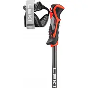 Leki Sticks 3D Airfoil melns/sarkans 120 Kije black/red