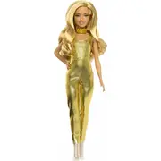 Lelle Bārbija Mattel Brb Fashion zelts Overall Hrh19 Wb6 Lalka Barbie Kombinezon