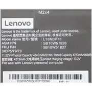 Lenovo Internal. 3C. 50Wh. Liion. Smp akumulators Bateria