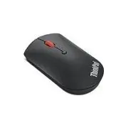 Lenovo Thinkpad Bluetooth klusā pele bez akumulatora. melns. 5.0 Mysz Silent Mouse w/o battery Black.
