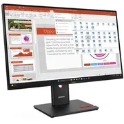 Lenovo Thinkvision T27-40 Led displejs 68.6 cm 27 1920 x 1080 Px Full Hd Black Display px Czarny