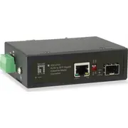 Levelone optiskās šķiedras pārveidotājs Igc-0101 10/100/1000Sfp Konwerter Konverter