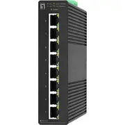 Levelone slēdzis Igs-2108 tīkla saites pārvaldītas L2 Gigabit Ethernet 10/100/1000 melns Switch sieciowe Czarny