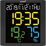 Levenhuk meteoroloģiskā stacija Wezzer Plus Lp10 termohigrometrs Stacja pogodowa Termohigrometr