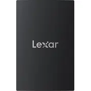 Lexar Sl500 2Tb ārējais Ssd. melns Lsl500X002T-Rnbng Dysk Ssd Czarny