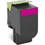 Lexmark 80C2Sme Magenta Toner Original