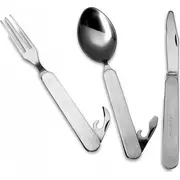 Lifeventure saliekamo galda piederumu komplekts Folding Cutlery Set