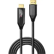 Lindy Displayport  Hdmi kabelis melns 40932 Kabel Displayport 3M czarny