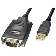 Lindy Usb-A Usb kabelis  pelēks 42845 Kabel Szary