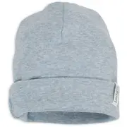 Lodger Beanie Melange Bērnu Cepurīte Blue Fogg 0-6 Mēn. Bem 1100-6 8719033419421
