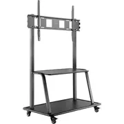 Logilink Bp0085 Rati televizora monitoram 60-105 collas regulējami augstumā līdz 150 kg. Do monitora Tv regulowana maks.
