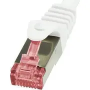 Logilink S Ftp Cat.6 50 m Balts Patch vads S/Ftp Patchcord