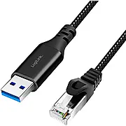Logilink Usb 3.0 Rj45 7.5M