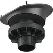 Logitech krāna stāvvada stiprinājuma tīmekļa kamera Graphite Ww Kamera internetowa Tap Riser Mount