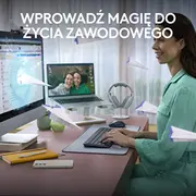 Logitech Signature Slim Mk950 tastatūra peles grafīts 920-012490 Klawiatura mysz grafitowa