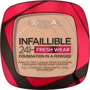 Loreal Paris Infaillible 24H Fresh Wear Powder Foundation 130 True Beige 9 g Do twarzy pudrze