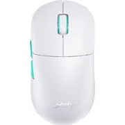 M8W-White Mysz Xtrfy M8