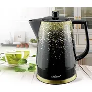 Maestro tējkanna Mr-074-Gold keramiskā elektriskā Czajnik elektryczny ceramiczny