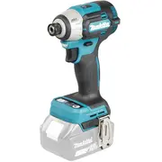 Makita Dtd201Z Trieciena draiveris Jaudīgs 210Nm 18V Lxt 1/4 Inch Hex Body Udarowa Mocna Cala