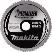 Makita Sinter Zāģis Metāla Spacjaalized 18530 70Z Spiekowa Do Metalu Spacjalized