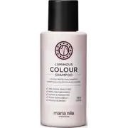 Maria Nila Luminous Color Shampoo šampūns krāsotiem un blāviem matiem 100Ml Colour szampon do farbowanych matowych