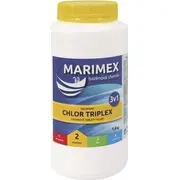 Marimex baseina ķīmiskās vielas Chlor Triplex 3 in 1 1.6 kg Tabletes Chemia basenowa tabletki