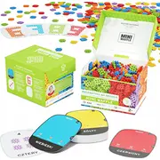 Marioinex Klocki Waffle mini Jautra matemātika 444 elementi Matematyka na