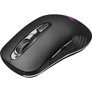 Mars Gaming Mmw2 bezvadu spēļu pele ar papildu pogām Rgb 3200 Dpi Wireless Mouse with Additional Buttons